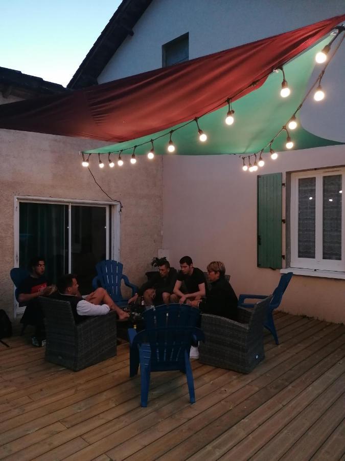 Hotes De L'Isle Saint-Medard-de-Mussidan Ngoại thất bức ảnh